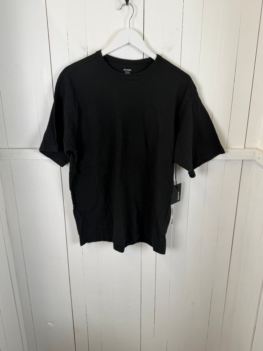 Buck Mason Black 100% Cotton T-Shirt Men’s XL